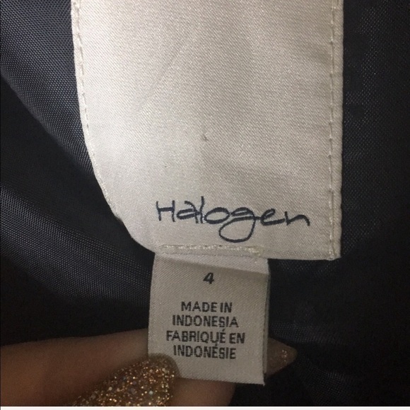 One-Button Peplum Jacket - Picture 6 of 8